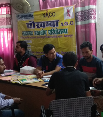TI Project on Injecting Drug Users in Haridwar
