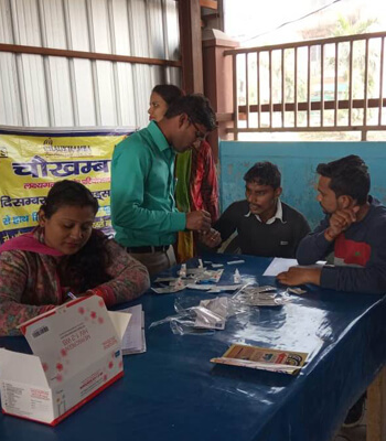 TI Project on Migrants Haridwar in Uttarakhand